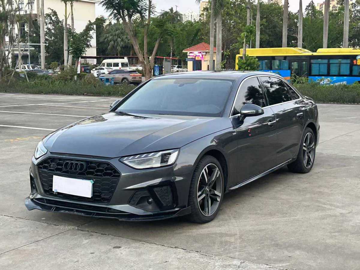 奧迪 奧迪A4L  2020款 40 TFSI 豪華動(dòng)感型圖片