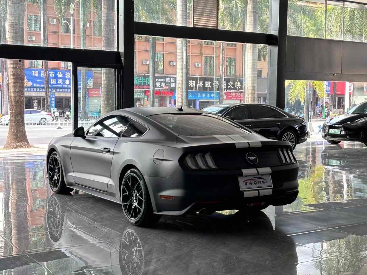 2023年2月福特 Mustang  2021款 2.3L EcoBoost