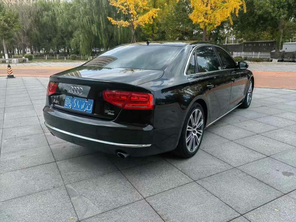 奧迪 奧迪A8  2012款 A8L 45 TFSI quattro豪華型圖片