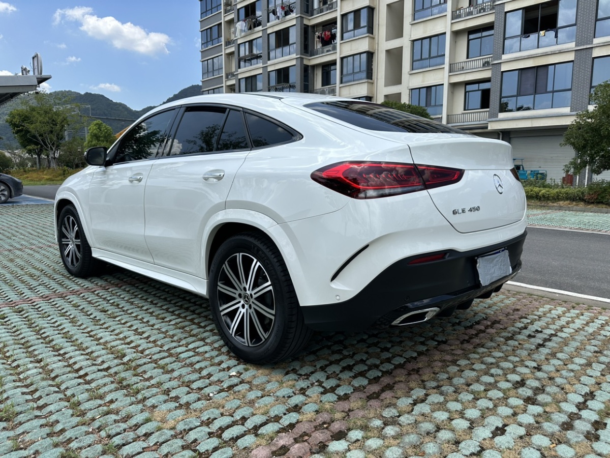 奔馳 奔馳GLE轎跑  2020款 GLE 350 4MATIC 轎跑SUV 豪華型圖片