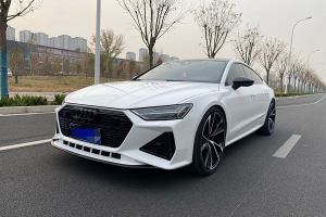 奧迪A7 奧迪 45 TFSI 臻選型