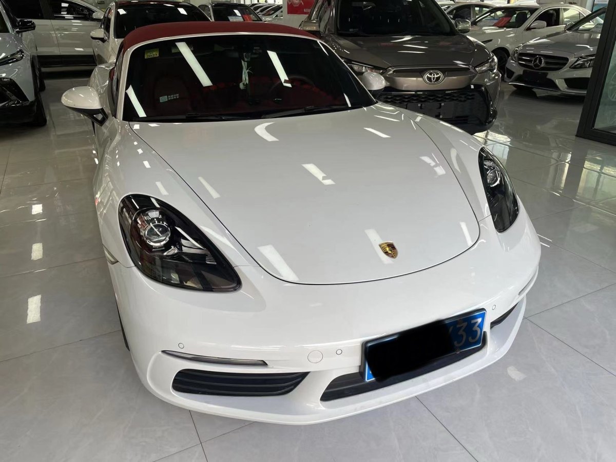 保時(shí)捷 718  2018款 Boxster 2.0T圖片