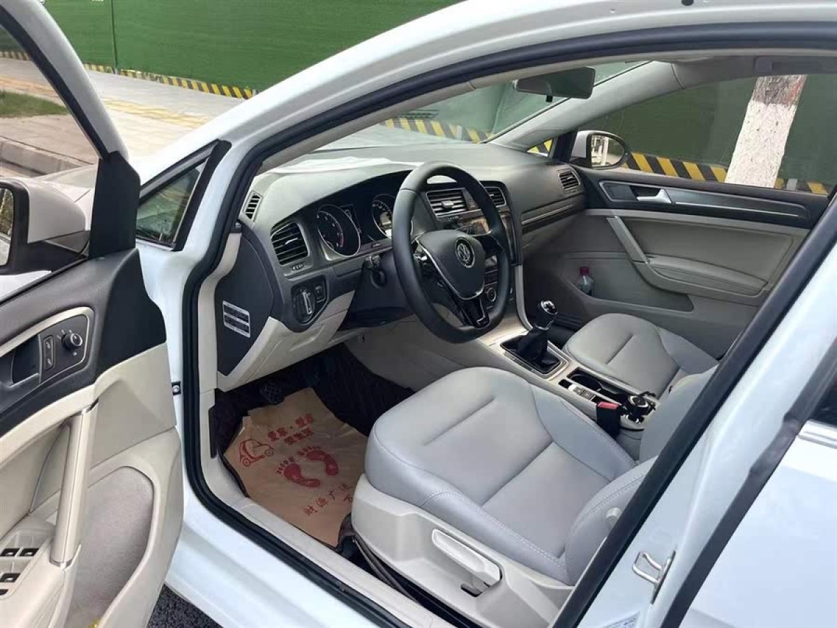大眾 高爾夫  2015款 1.4TSI 手動舒適型圖片