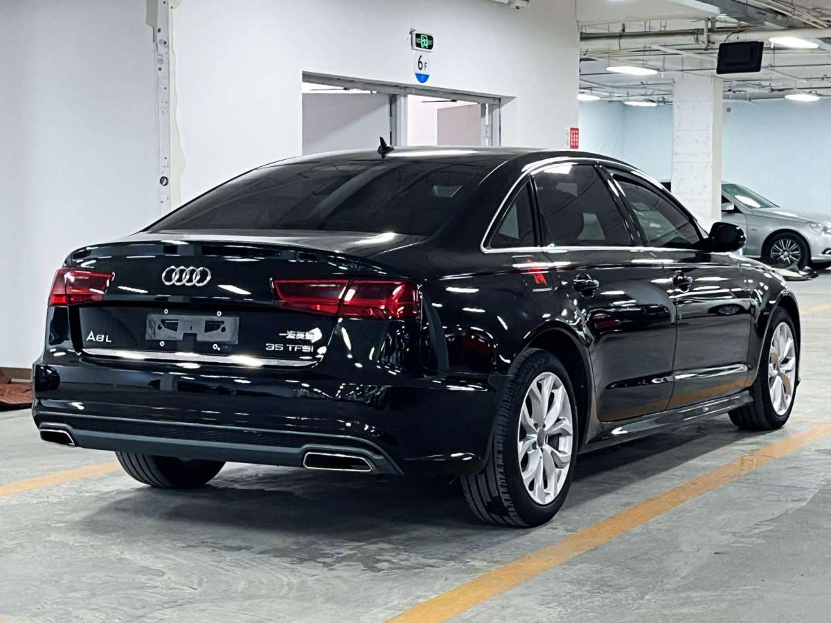 2019年3月奧迪 奧迪A6L  2018款 35 TFSI 典藏版