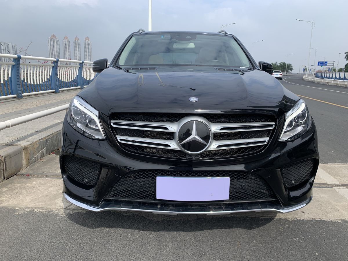 奔馳 奔馳gle 2017款 gle 320 4matic 豪華型圖片