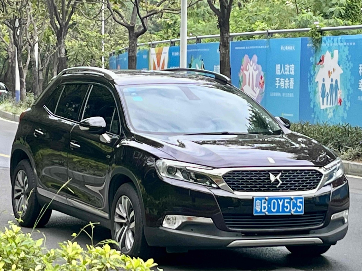 DS DS 6  2016款 1.6T 豪華版THP160圖片