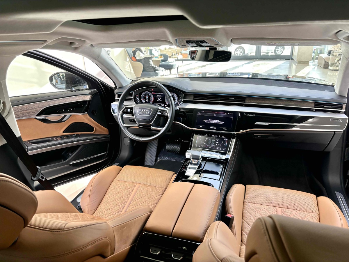 奧迪 奧迪A8  2023款 A8L 55 TFSI quattro 旗艦型圖片