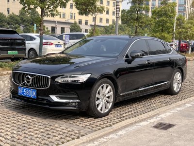 2020年1月 沃爾沃 S90 改款 T5 智逸豪華版圖片