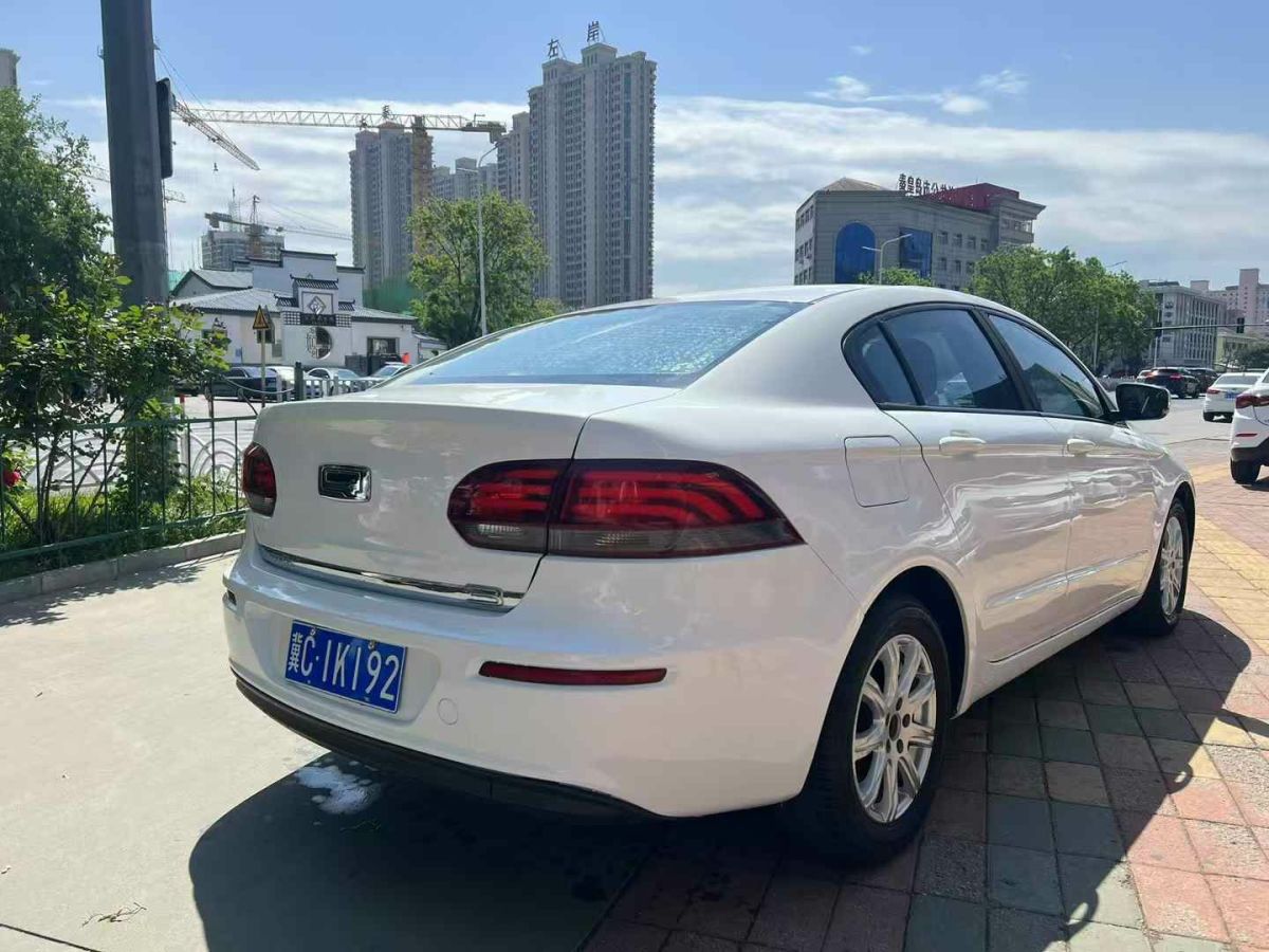 觀致 觀致3  2019款 三廂 1.6L 自動尊享型圖片