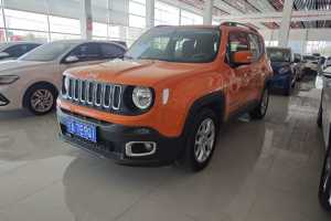 自由俠 Jeep 互聯(lián)大屏版 180T 自動(dòng)高能版