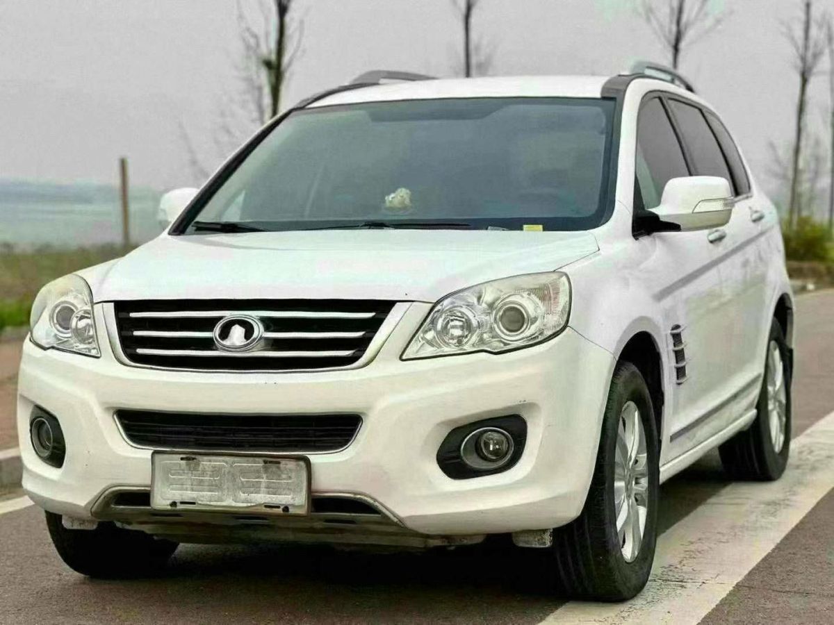 哈弗 H6  2013款 1.5T 手動(dòng)四驅(qū)尊貴型圖片