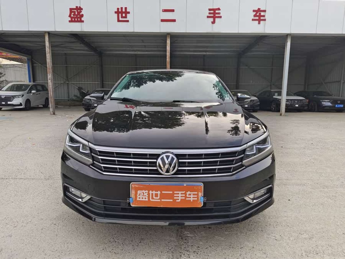 大眾 帕薩特  2017款 330TSI DSG尊榮版圖片