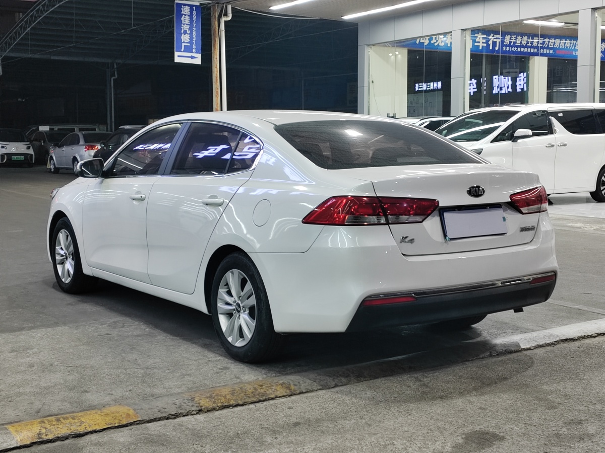 起亞 K4  2014款 1.8L 手動GL圖片