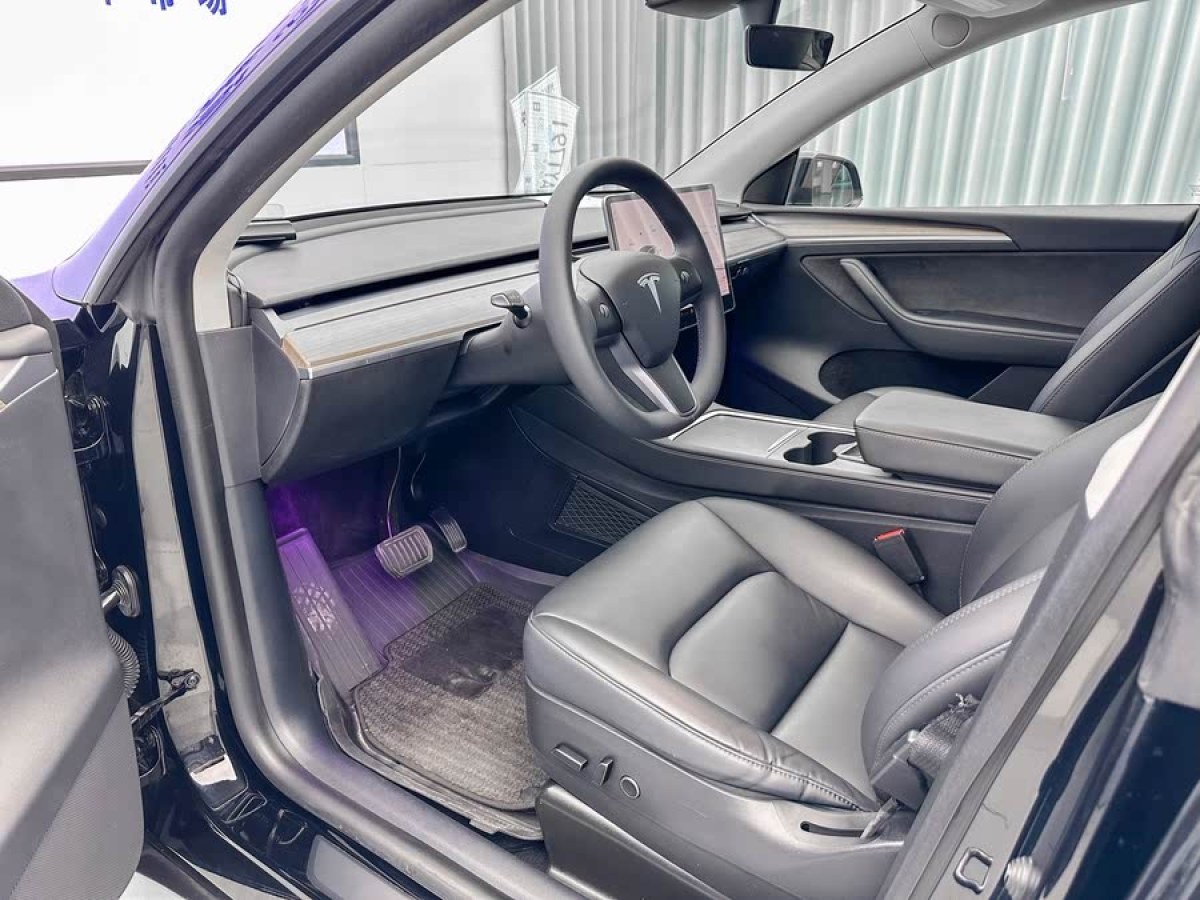 特斯拉 Model Y  2021款 標準續(xù)航后驅(qū)版圖片