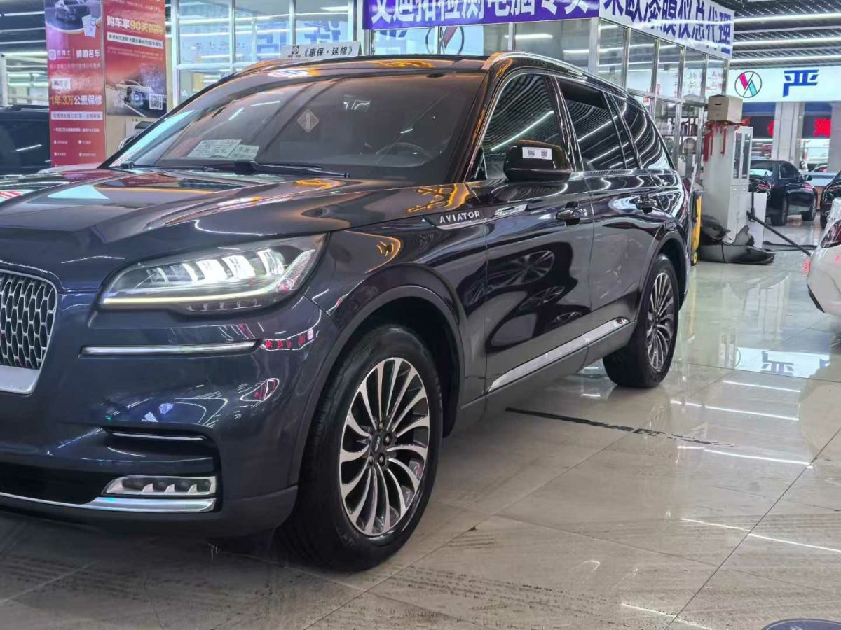 林肯 飛行家  2021款 3.0T V6 兩驅(qū)尊悅版圖片