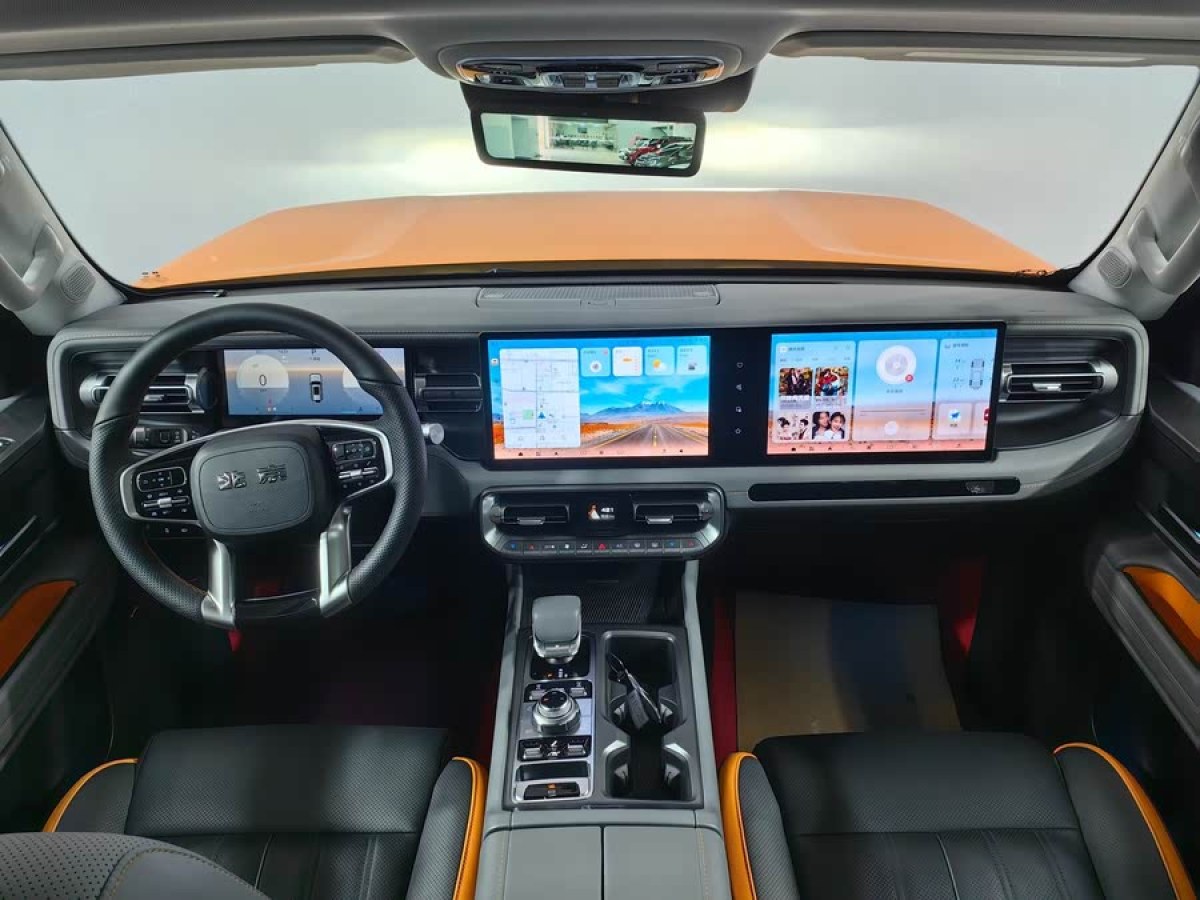 北京 BJ40  2024款 2.0T 城市獵人版 俠客型圖片