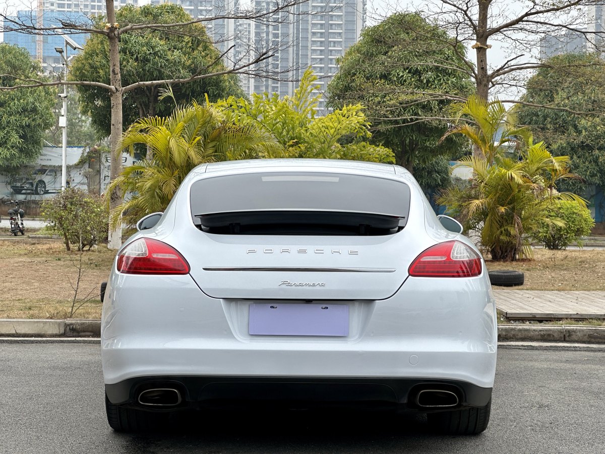 保時(shí)捷 Panamera  2010款 Panamera 3.6L圖片