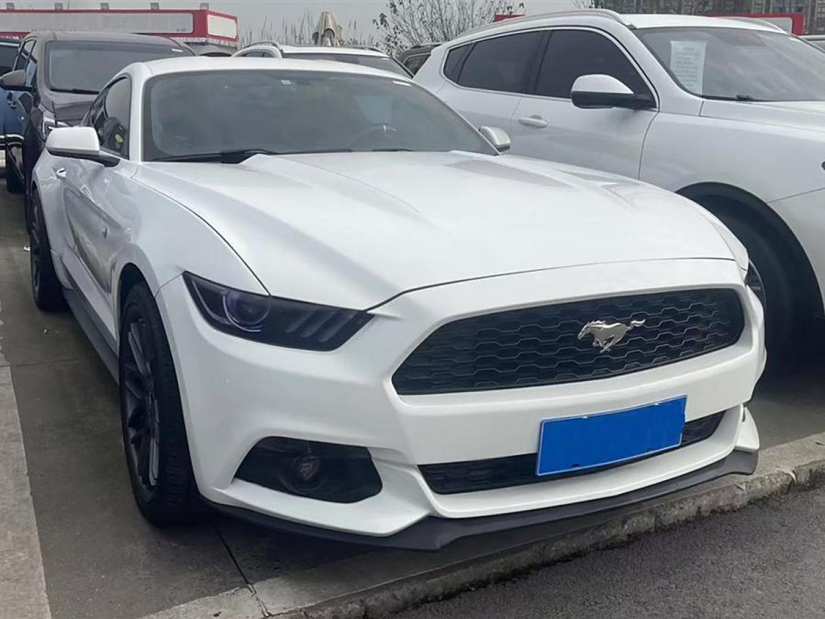 福特 Mustang  2015款 2.3T 性能版圖片