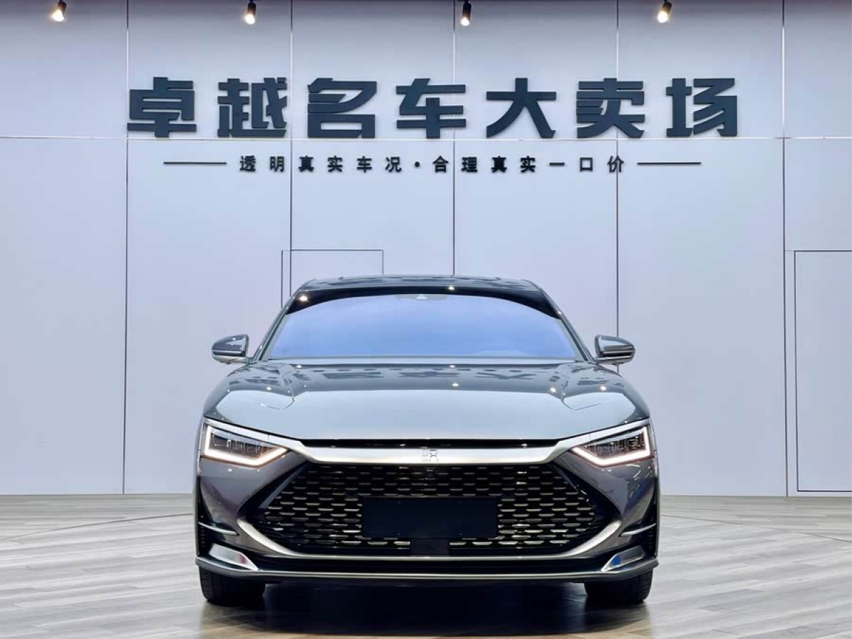 比亞迪 漢  2020款 DM 四驅(qū)性能版尊貴型圖片