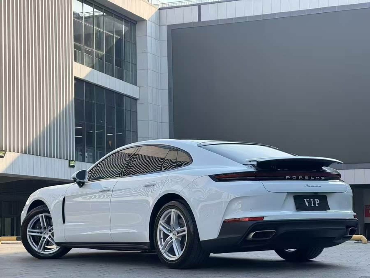 保時捷 Panamera  2024款 Panamera 2.9T圖片