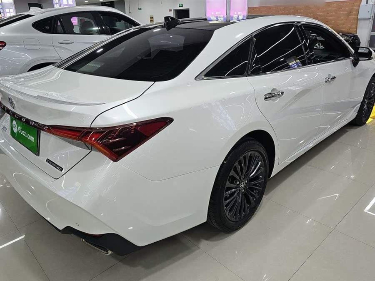 豐田 亞洲龍  2019款 2.5L Touring尊貴版 國(guó)VI圖片