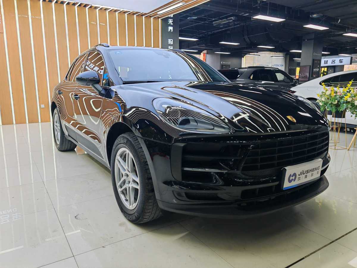 保時捷 Macan  2018款 Macan 2.0T圖片