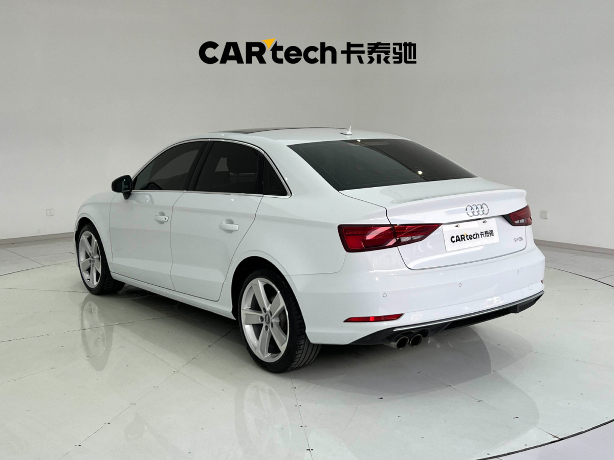 奧迪 奧迪A3  2018款 30周年年型 Limousine 35 TFSI 風(fēng)尚型圖片