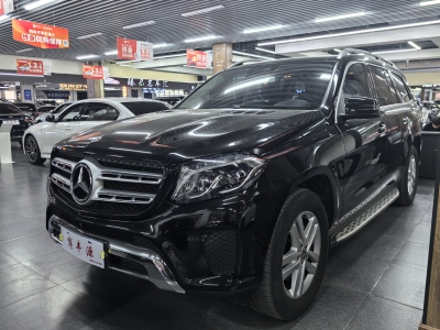 2019年1月 奔馳 奔馳GLS(進口) 改款 GLS 320 4MATIC圖片