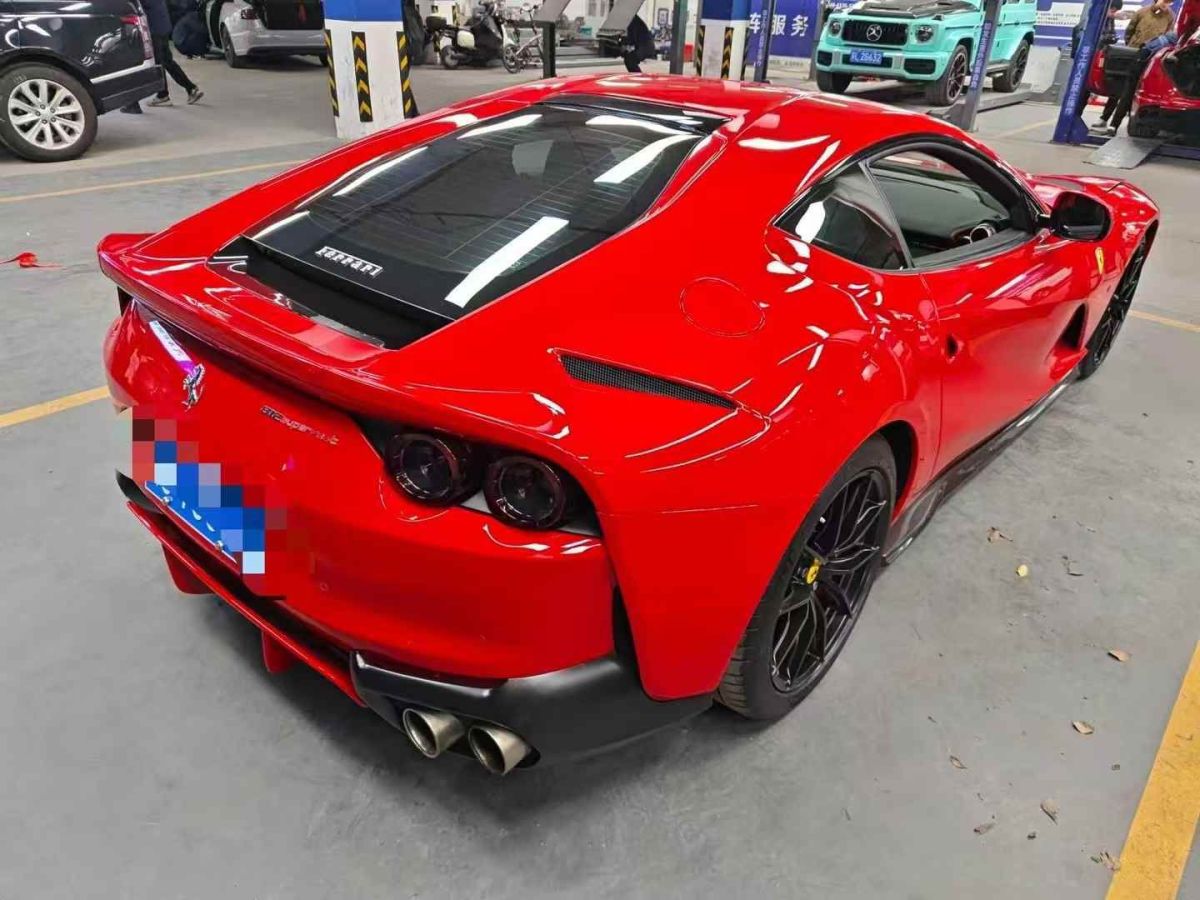 法拉利 F8 Tributo  2019款  3.9T V8圖片