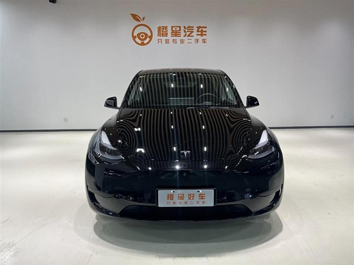 特斯拉 Model 3  2020款 改款 長(zhǎng)續(xù)航后輪驅(qū)動(dòng)版圖片