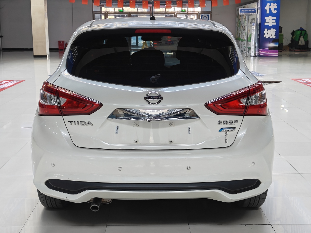 日產(chǎn) 騏達(dá)  2019款 1.6L CVT智行版 國(guó)VI圖片