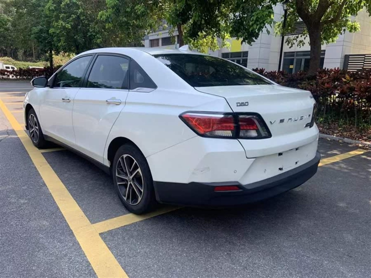 啟辰 D60  2018款 1.6L CVT智聯(lián)精英版圖片
