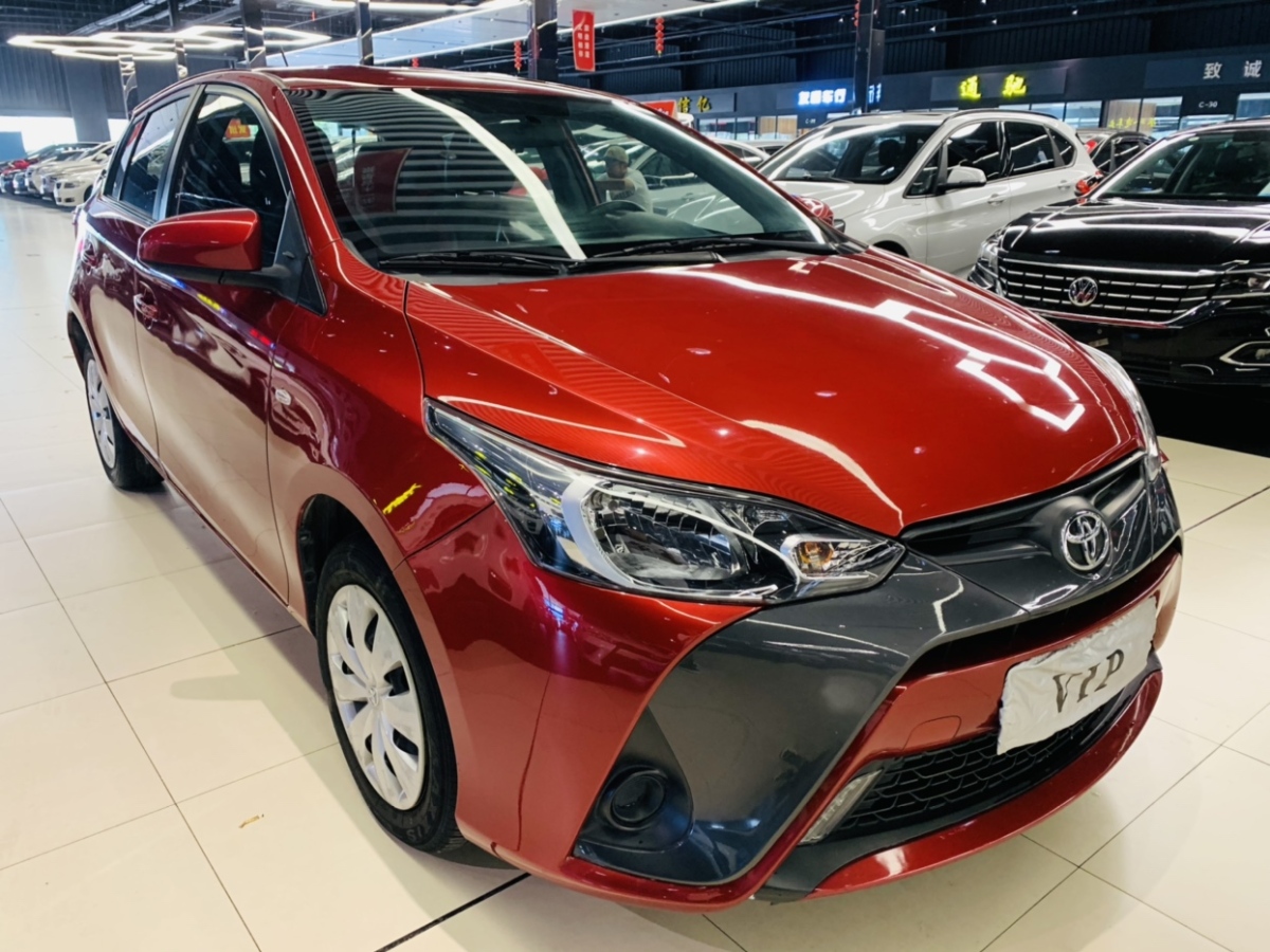 豐田 yaris l 致炫 2016款 改款 1.5e cvt魅動版圖片