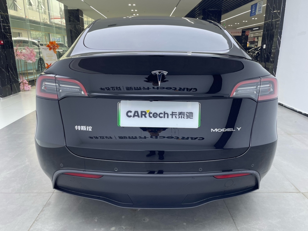 特斯拉 Model Y 2022款 長續(xù)航全輪驅動版圖片