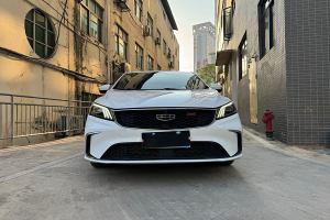 缤瑞 吉利 1.4T CVT F-旗舰版