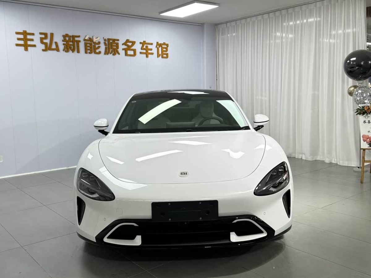 小米 小米SU7  2024款 700km 后驅長續(xù)航智駕版圖片