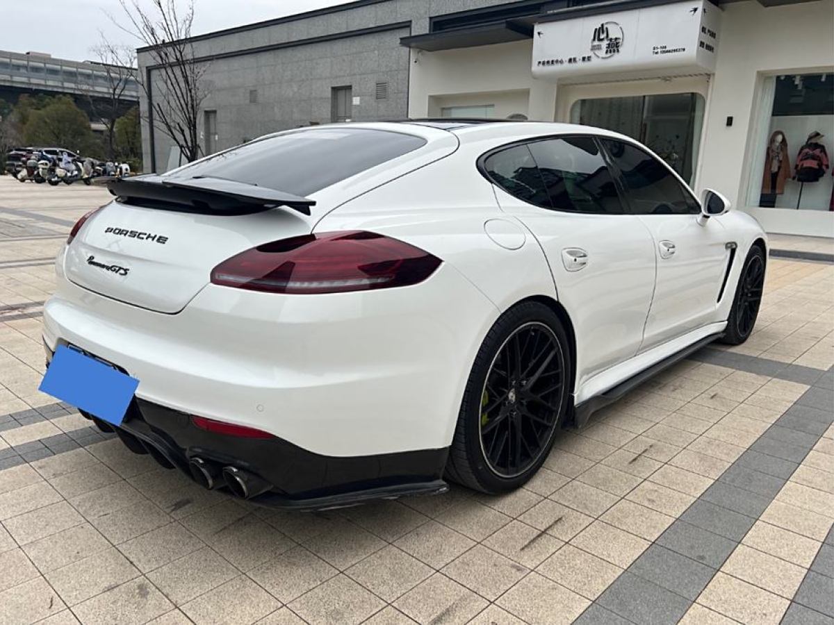 2012年3月保時(shí)捷 Panamera  2010款 Panamera 4 3.6L