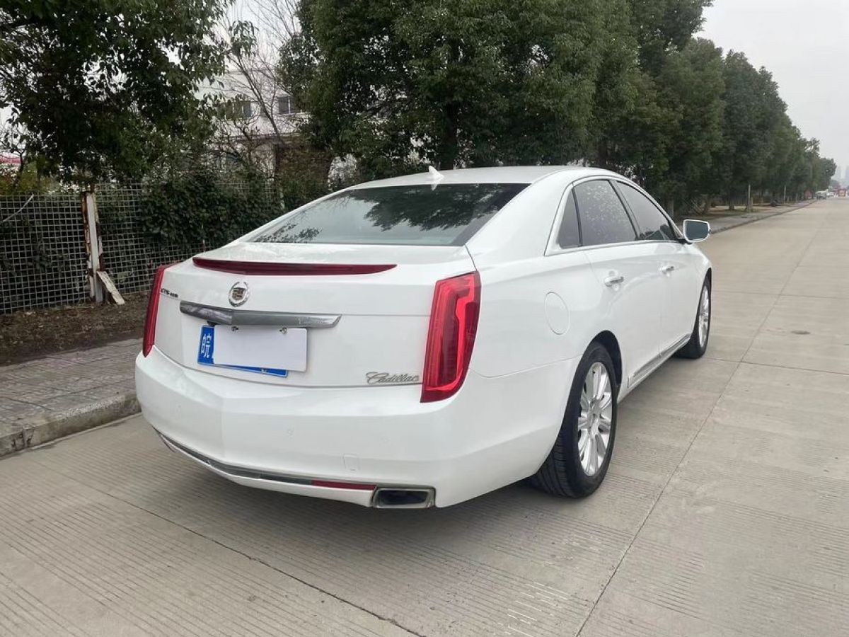 凱迪拉克 XTS  2014款 28T 舒適型圖片