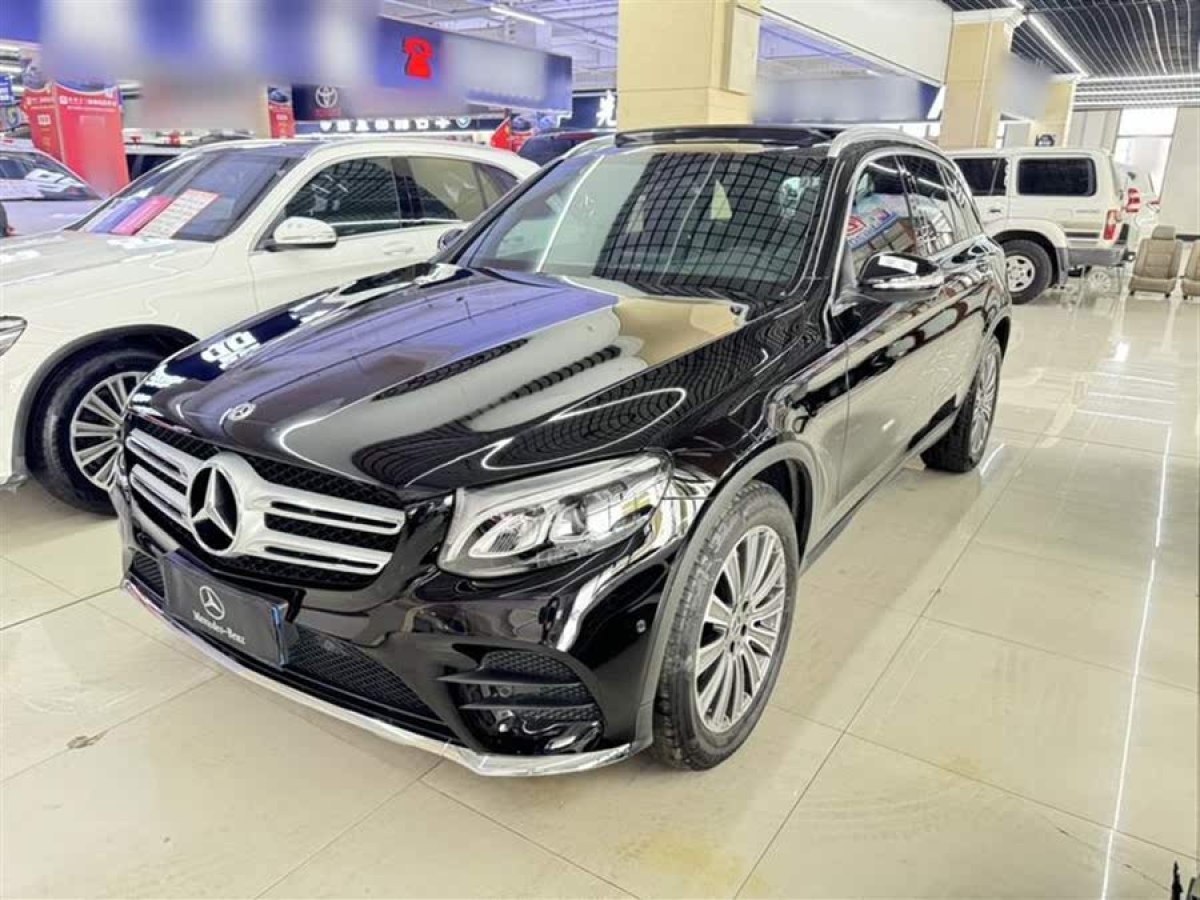 奔馳 奔馳GLC  2017款 GLC 260 4MATIC 動(dòng)感型圖片