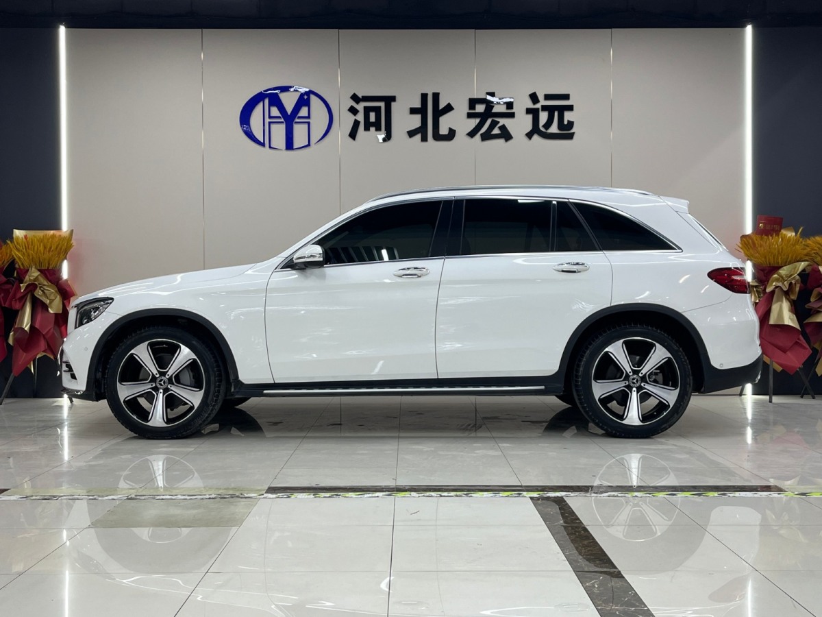 奔馳 奔馳GLC  2019款 GLC 300 L 4MATIC 動感型圖片