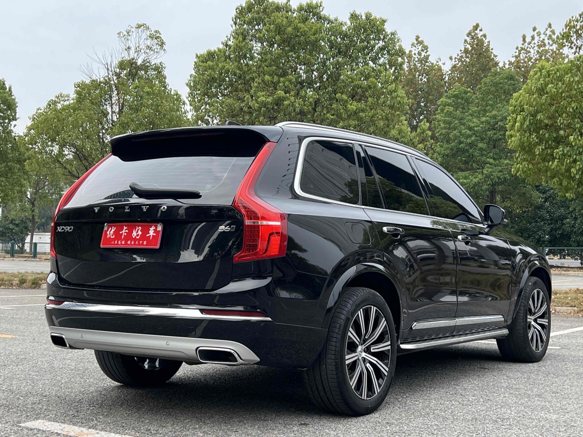 沃爾沃 XC90  2021款 B6 智逸運動版 7座圖片