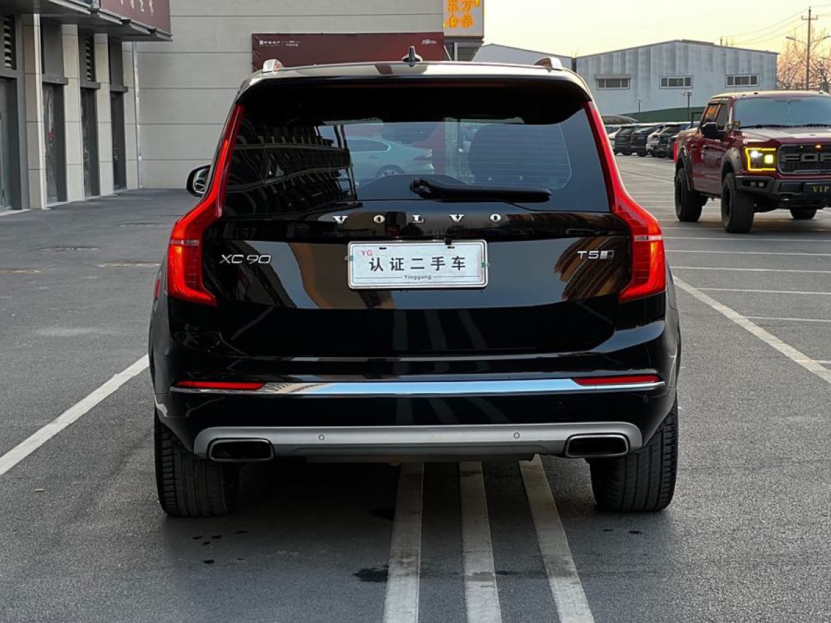 沃爾沃 XC90  2020款 T5 智行豪華版 7座圖片