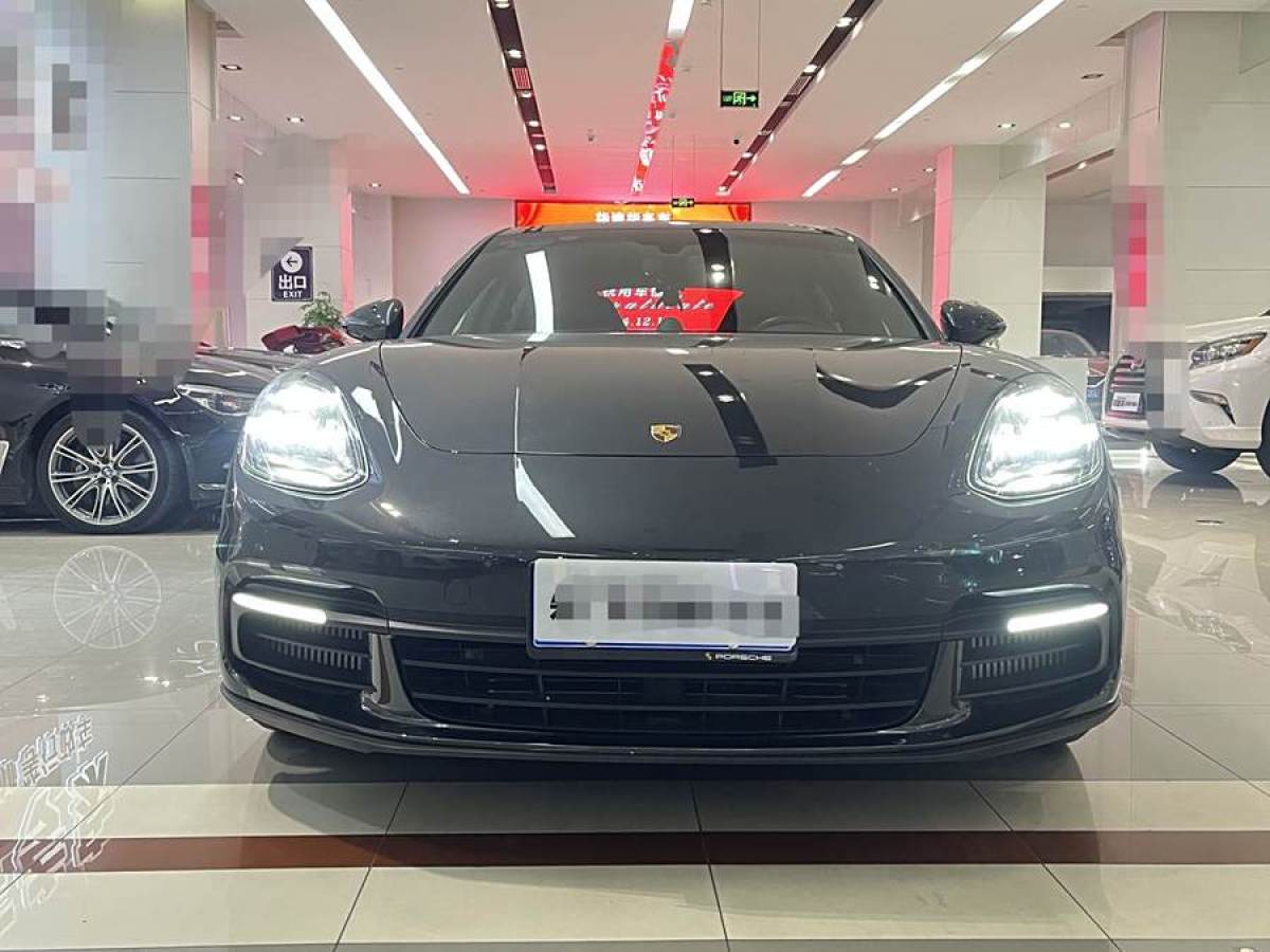 保時(shí)捷 Panamera  2019款 Panamera 2.9T圖片