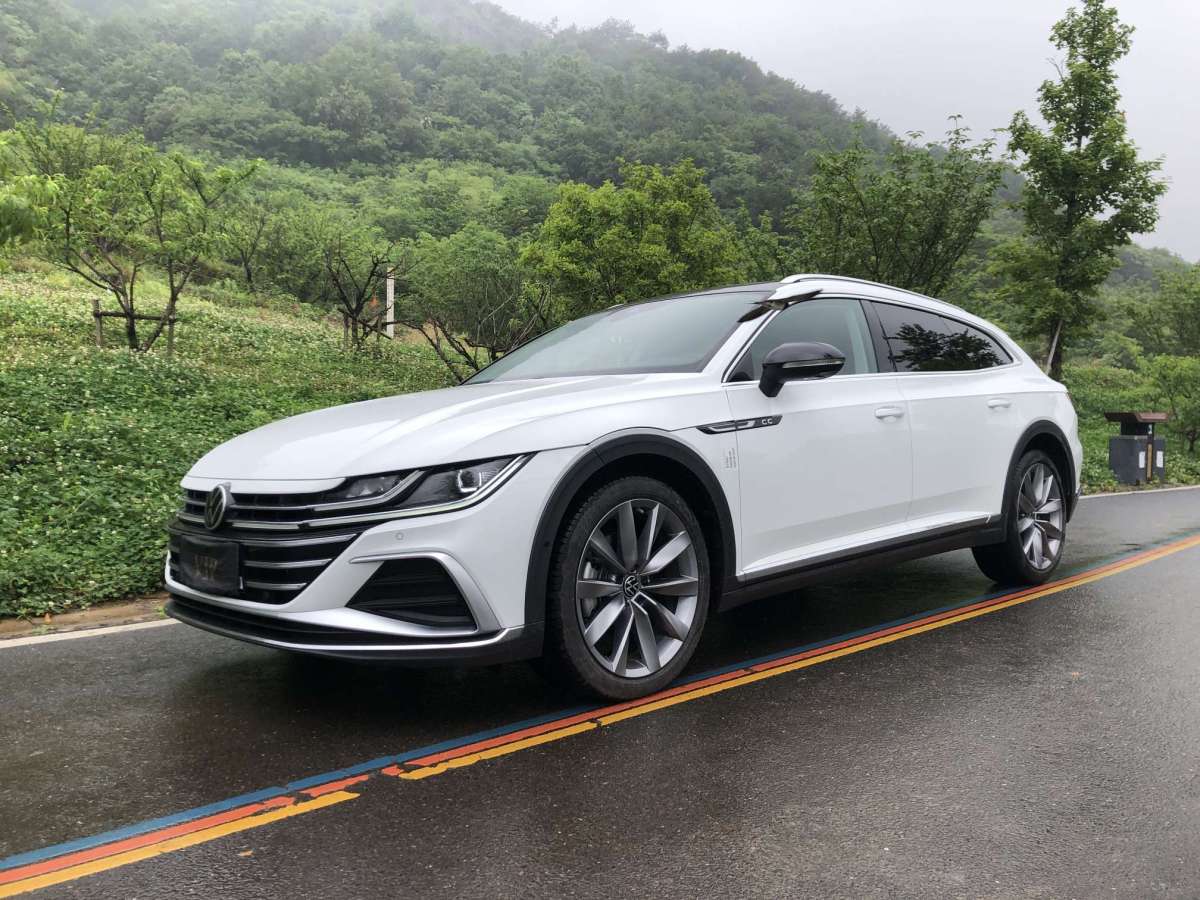 一汽-大眾cc 2021款 獵裝車 380tsi 獵風版_價格2x