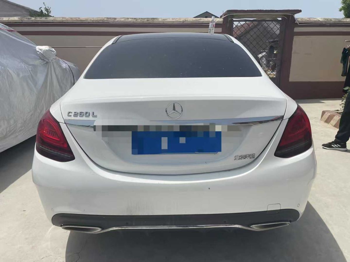 奔馳 奔馳C級  2019款 C 300 L圖片