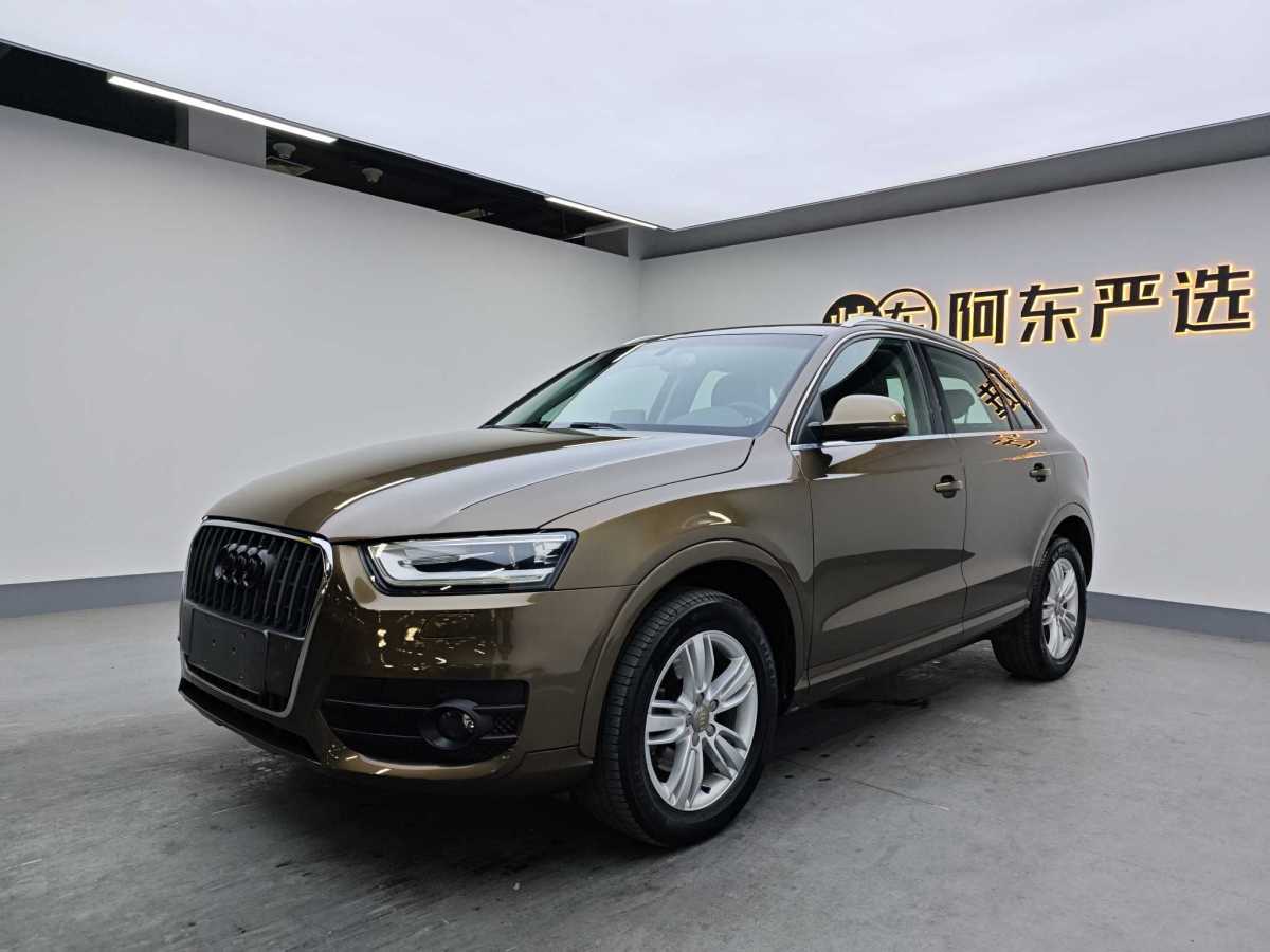 奧迪 奧迪Q3  2015款 35 TFSI 舒適型圖片