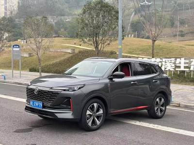 2023年2月 長(zhǎng)安 CS55 PLUS 第二代 1.5T DCT領(lǐng)航型圖片