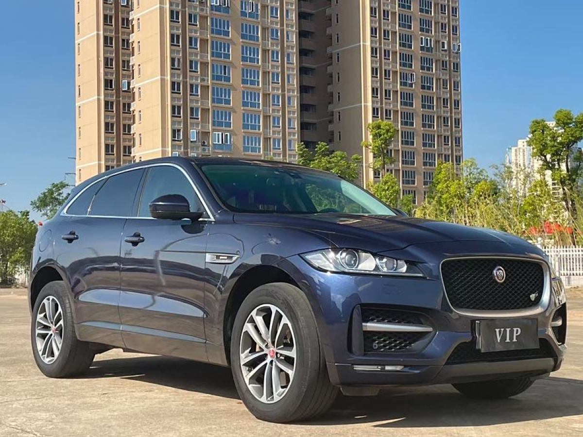 捷豹 F-PACE  2018款 改款 2.0T 四驱R-Sport运动版图片