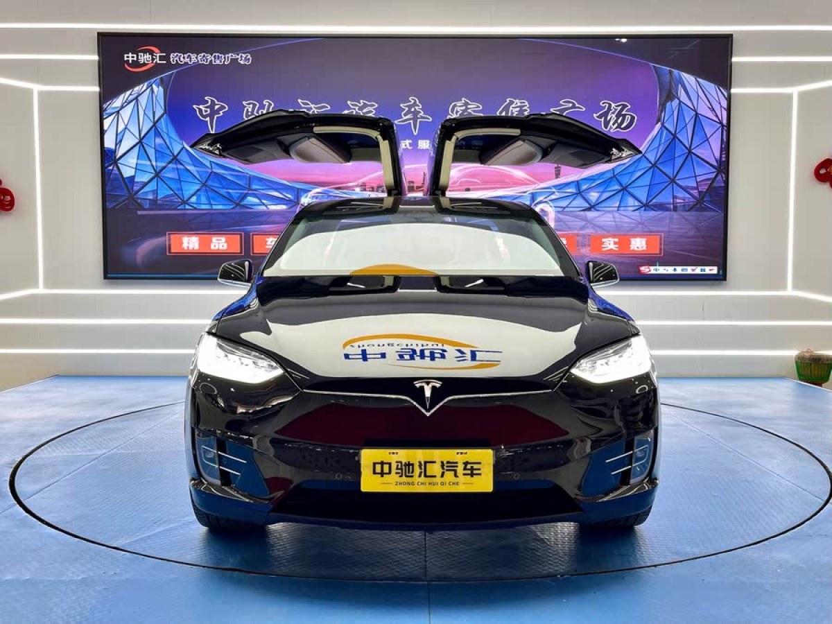 特斯拉 Model X  2017款 Model X 100D 長續(xù)航版圖片