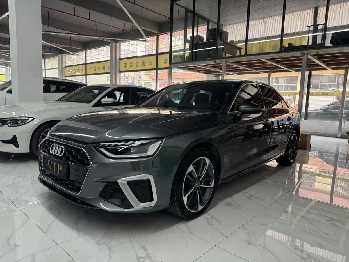 奧迪 奧迪A4L  2020款 40 TFSI 時尚動感型圖片